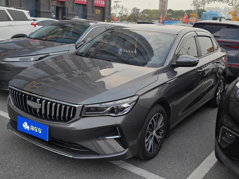 GEELY Emgrand 2025 car image 