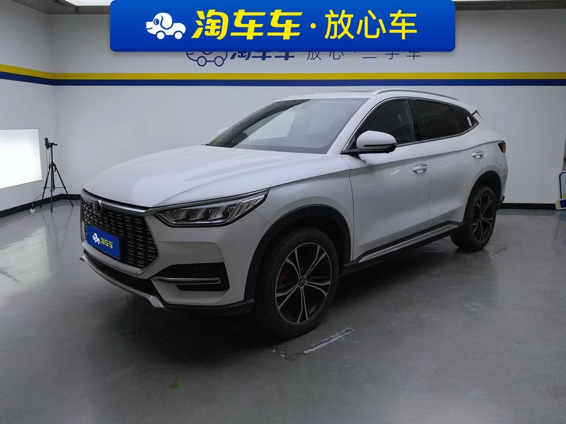 BYD Song Plus 2020 car image 