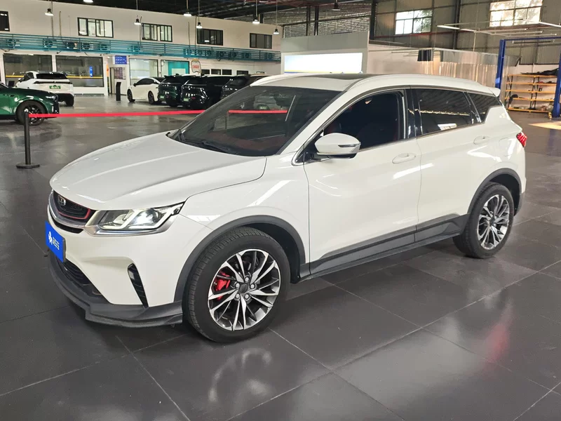 GEELY Coolray 2019 GEELY Coolray 2019 immagine di auto