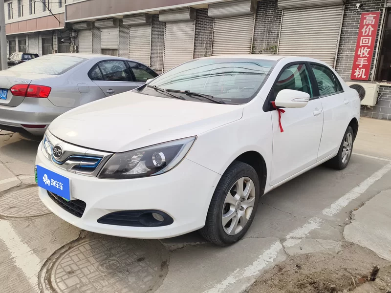 BYD e5 2017 car image 
