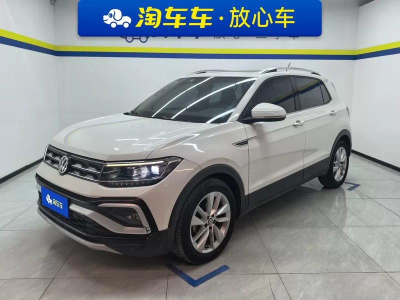 Volkswagen T-Cross 2019 Volkswagen T-Cross 2019 car image