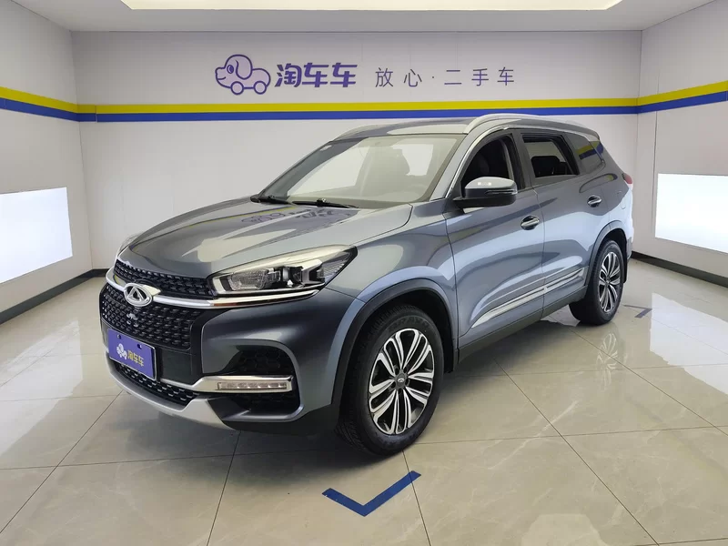 Chery Tiggo 8 2019 car image 