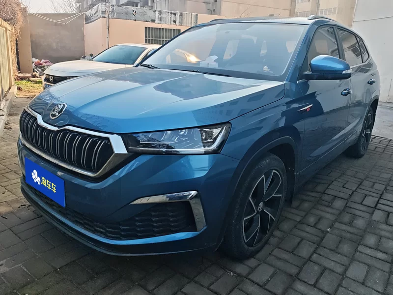 Skoda Kamiq 2020 Skoda Kamiq 2020 car image