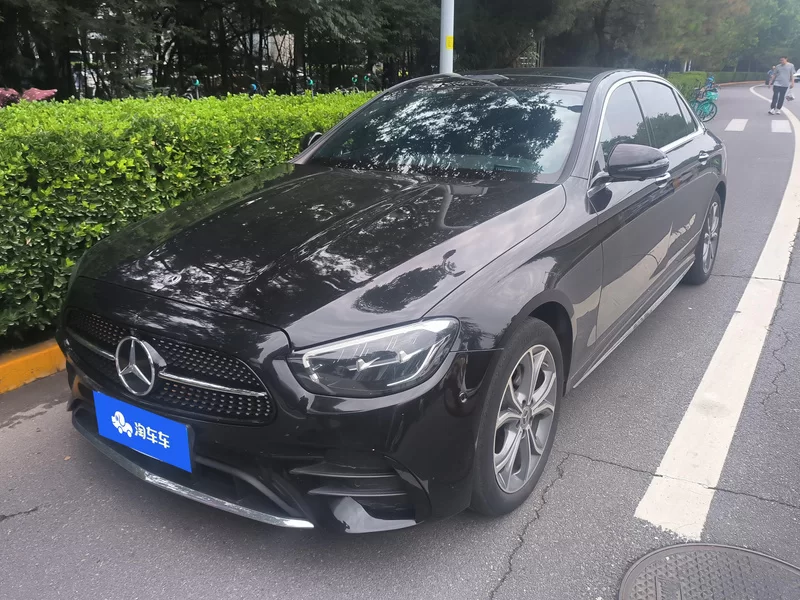 Mercedes-Benz E Class 2020 car image 