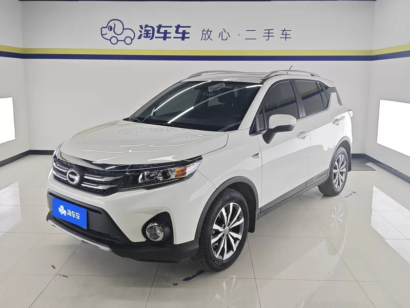 GAC Trumpchi GS3 2020 GAC Trumpchi GS3 2020 car image