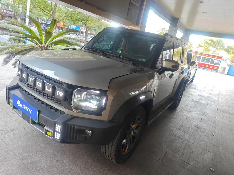 Jetour Shanhai 2025 Jetour Shanhai 2025 car image