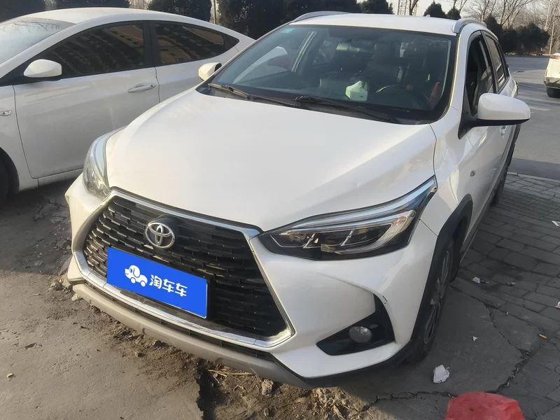 Toyota Yaris L Zhixuan 2020 Toyota Yaris L Zhixuan 2020 immagine di auto