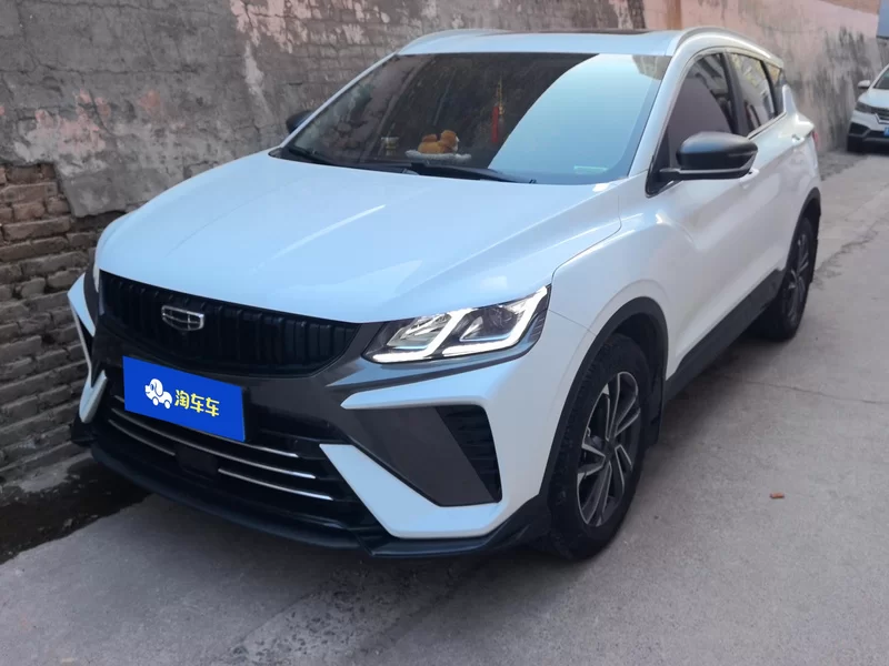 GEELY Coolray 2023 immagine di auto 