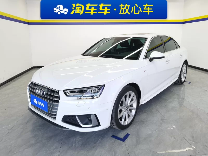 Audi A4L 2018 car image 