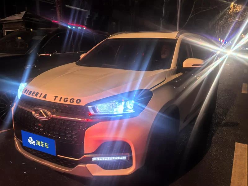 Chery Tiggo 8 2022 car image 