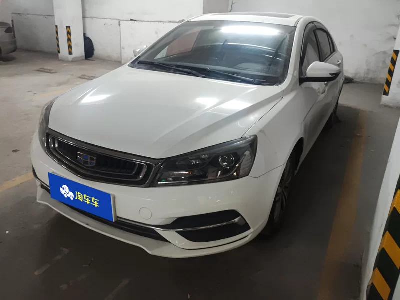 GEELY Emgrand 2018 car image 