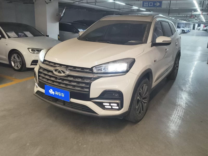 Chery Tiggo 8 2021 car image 