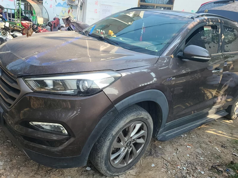 现代 途胜 2017 汽车图片 