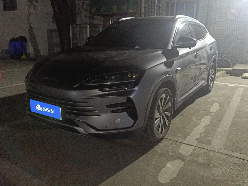BYD Song Plus New Energy 2024 car image 