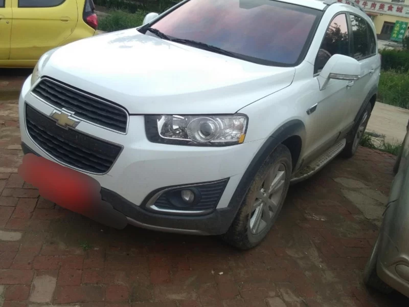 Chevrolet Captiva 2017 Chevrolet Captiva 2017 car image