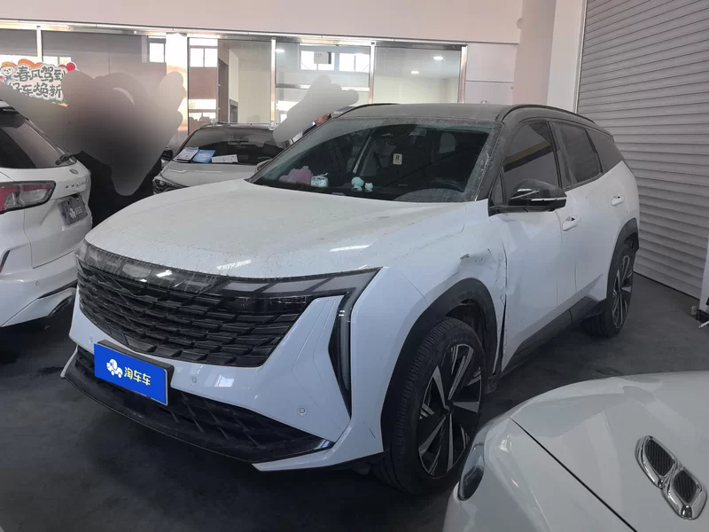 吉利汽车 博越L 2023 汽车图片 