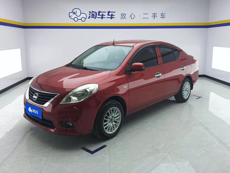 Nissan Sunny 2011 car image 