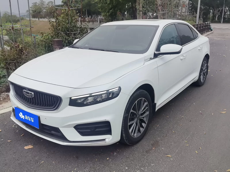 GEELY Preface 2021 GEELY Preface 2021 car image