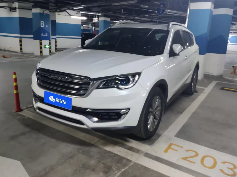 Jetour X70 2018 Jetour X70 2018 car image