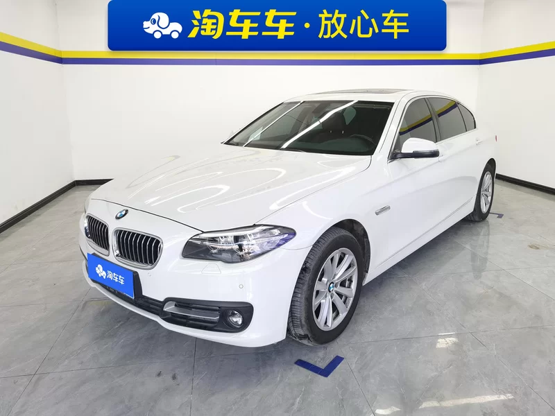 BMW 5 Series 2013 BMW 5 Series 2013 car image