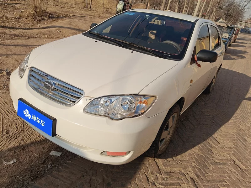 BYD F3 2018 car image 