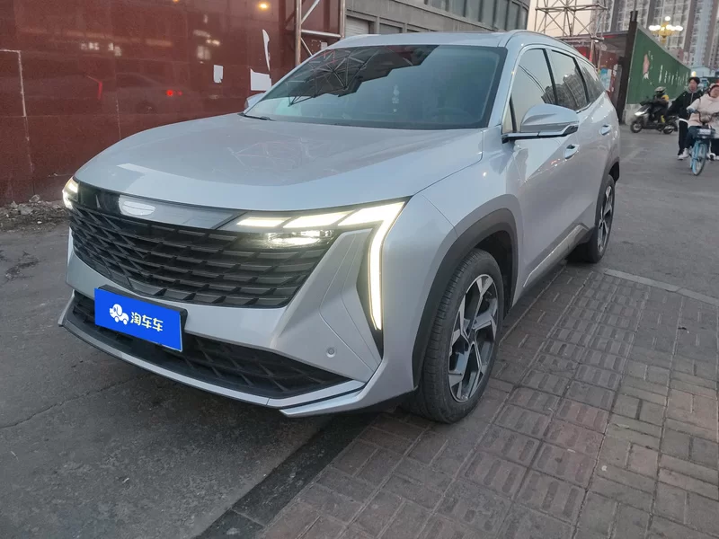 GEELY Boyue L 2024 GEELY Boyue L 2024 car image