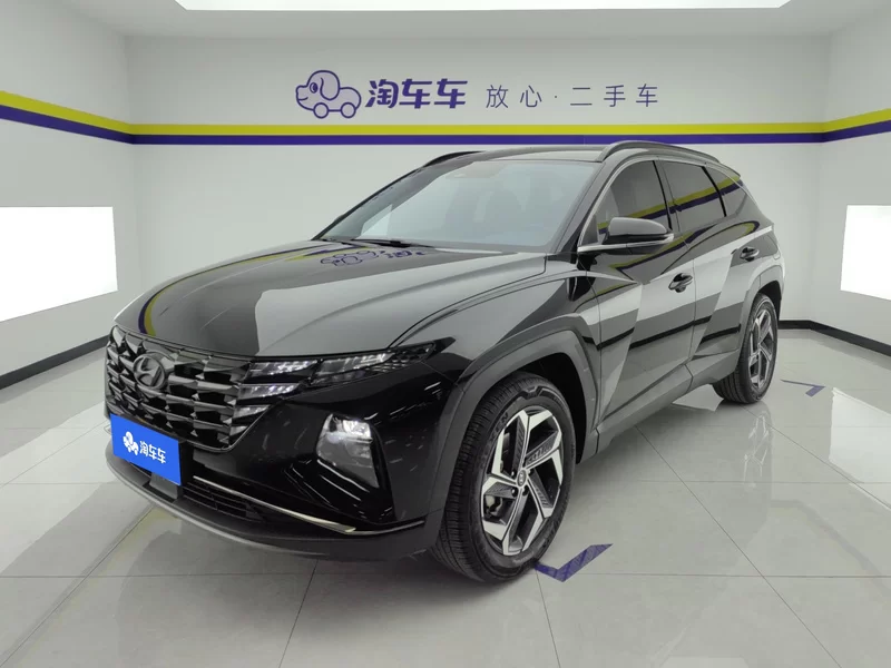 Hyundai Tucson 2023 car image 