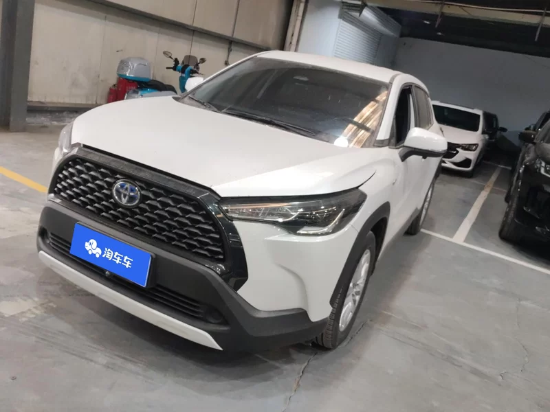 Toyota Corolla Cross 2023 Toyota Corolla Cross 2023 car image