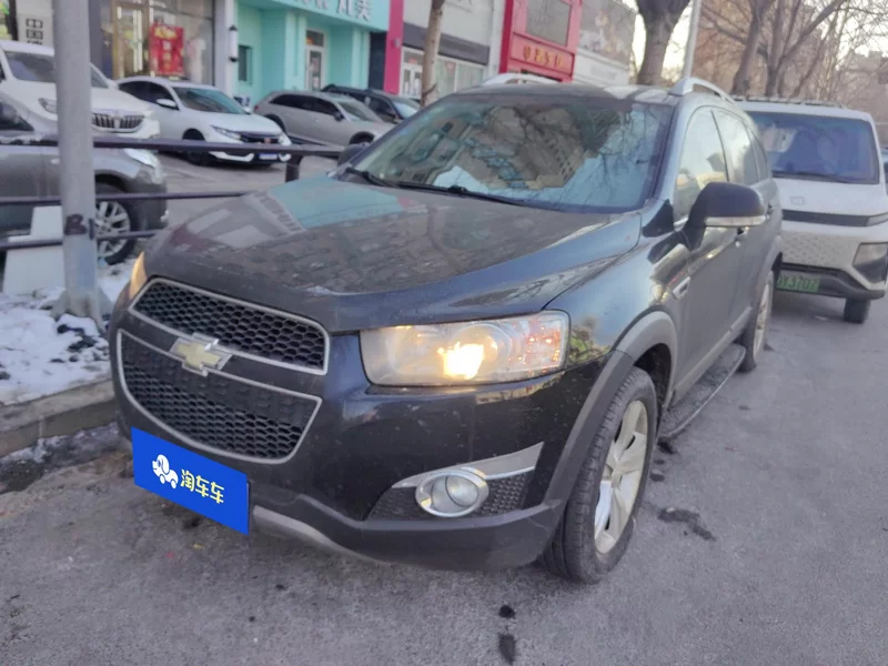 Chevrolet Captiva 2012 Chevrolet Captiva 2012 car image