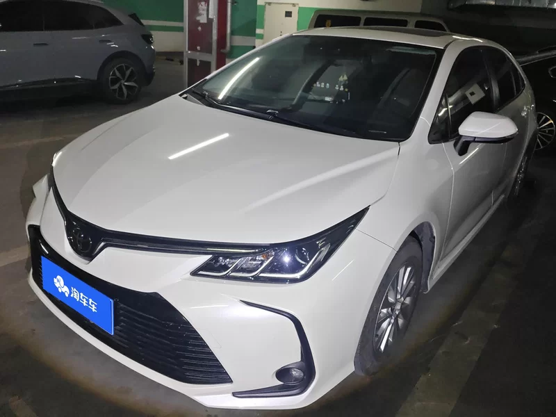 Toyota Corolla 2020 Toyota Corolla 2020 car image