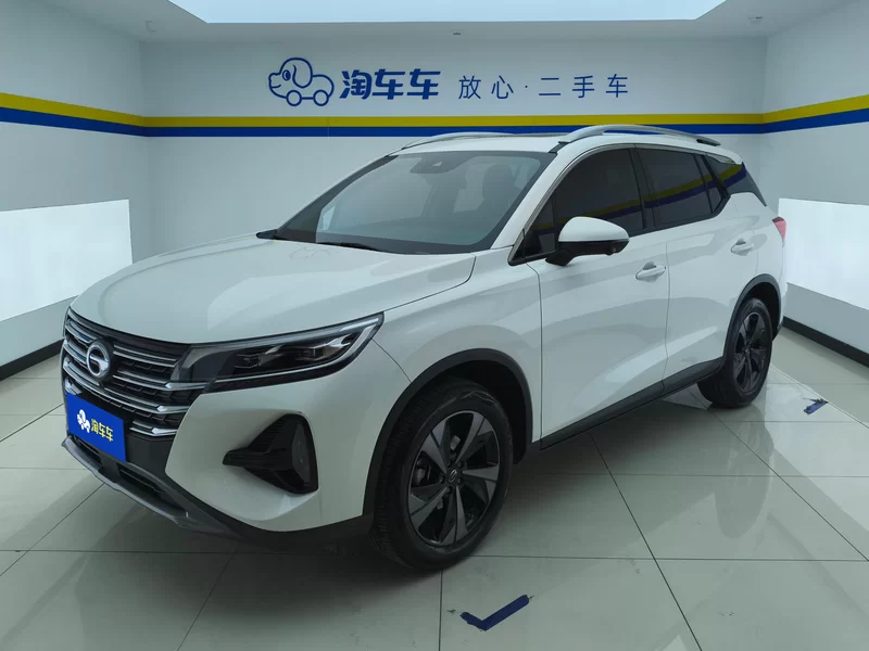 GAC Trumpchi GS4 2024 imagem de carro 