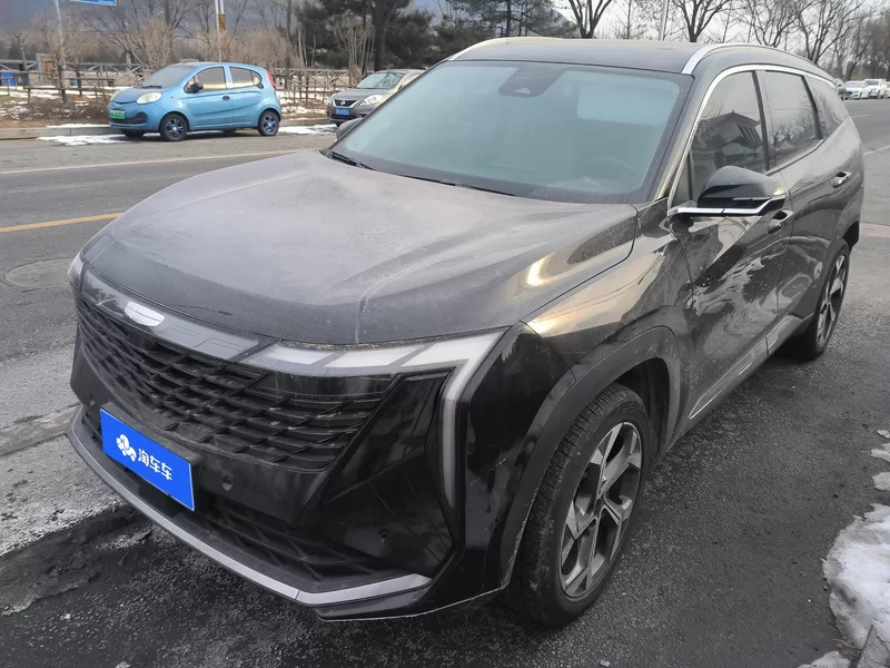 GEELY Boyue L 2023 GEELY Boyue L 2023 car image