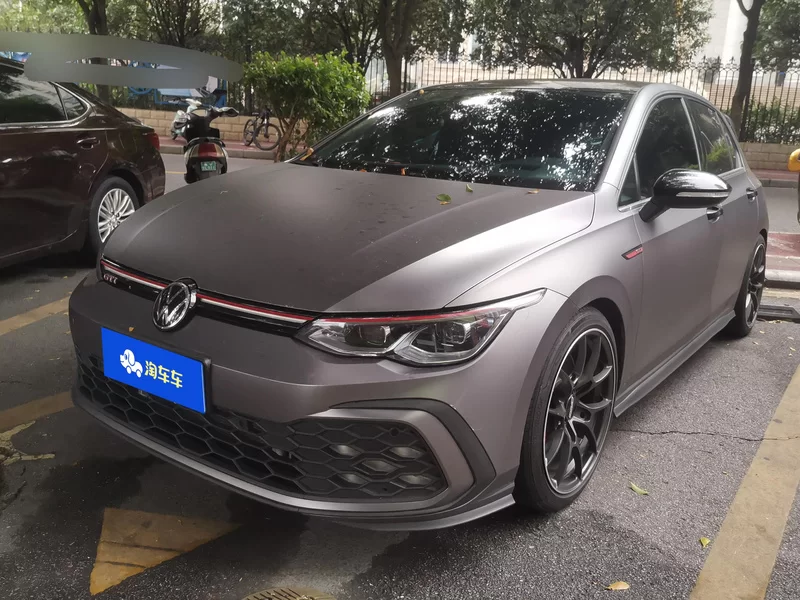 Volkswagen GolfGTI 2023 car image 