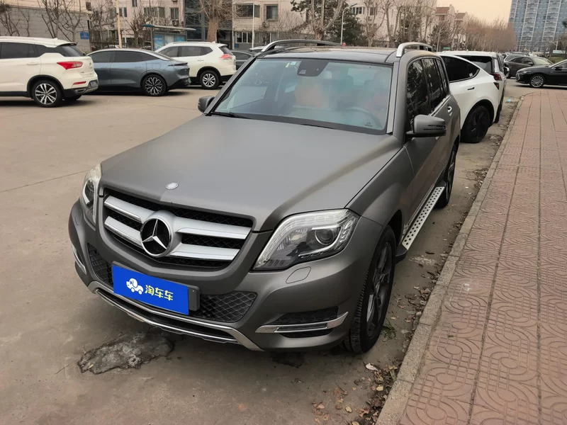 Mercedes-Benz GLK Class 2014 car image 
