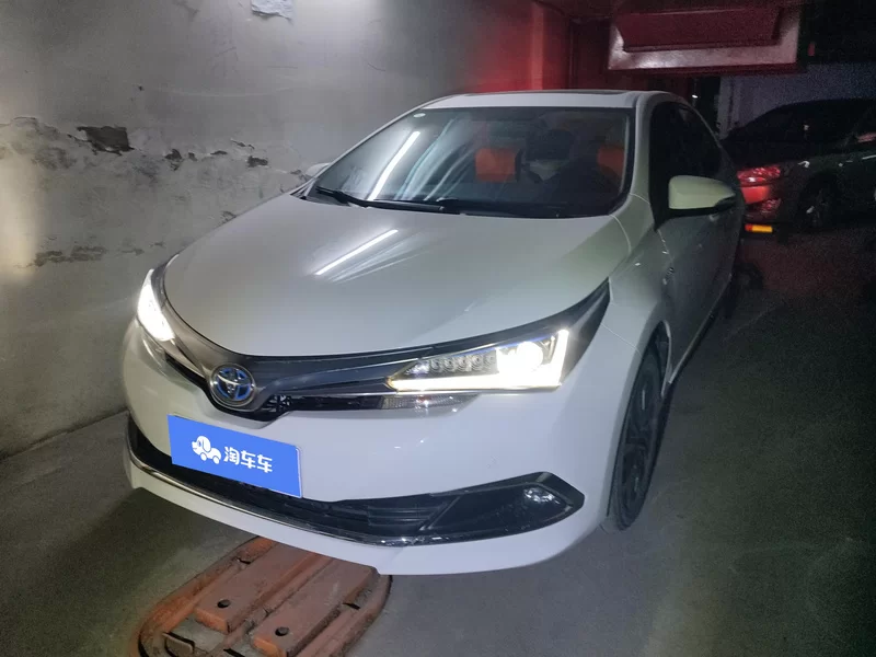 Toyota Corolla 2016 Toyota Corolla 2016 car image