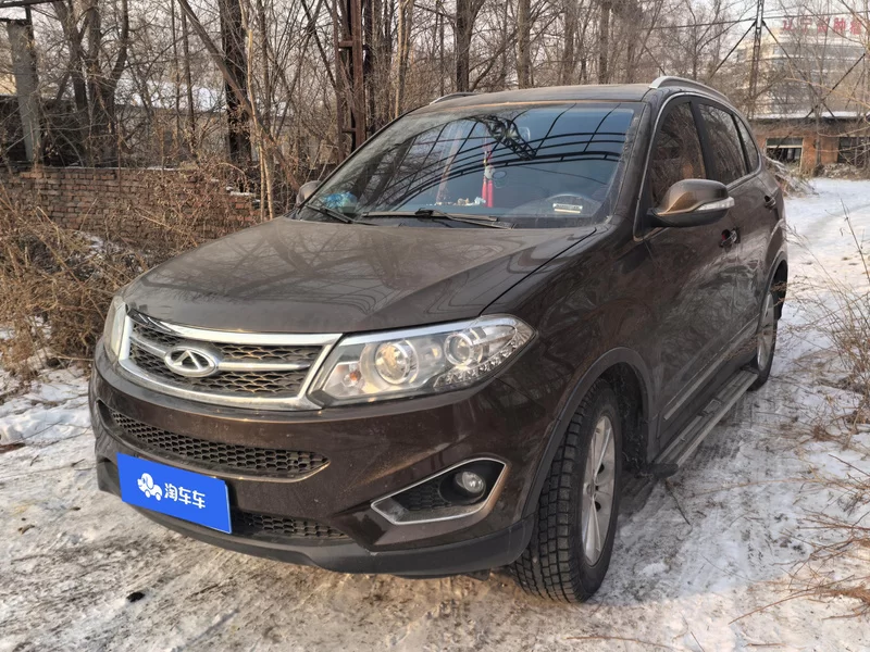Chery Tiggo 5 2014 immagine di auto 