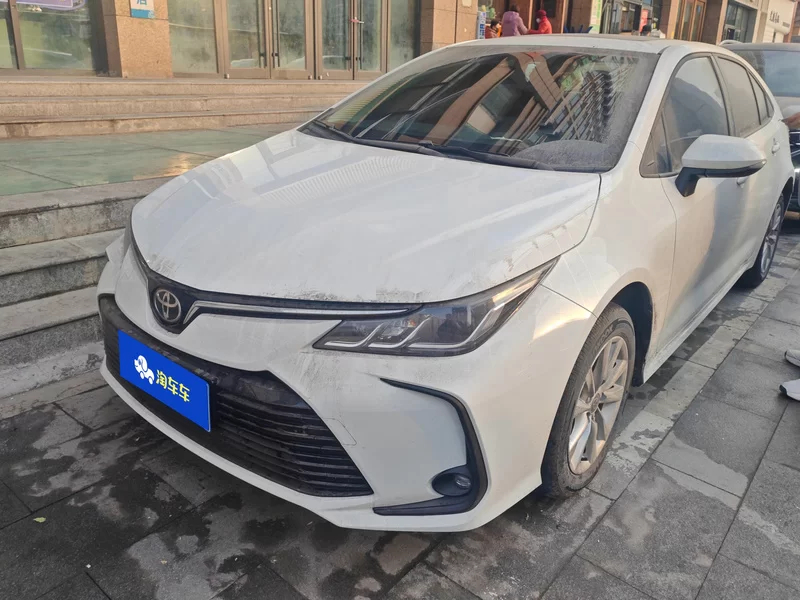 Toyota Corolla 2025 car image 