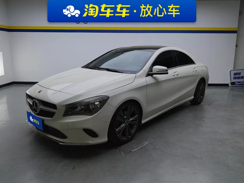 Mercedes-Benz CLA Class (Imported) 2018 car image 