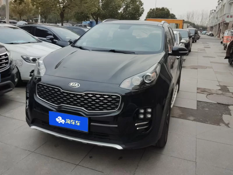 Kia KX5 2016 汽车图片 