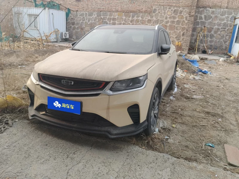 GEELY Coolray 2019 GEELY Coolray 2019 car image