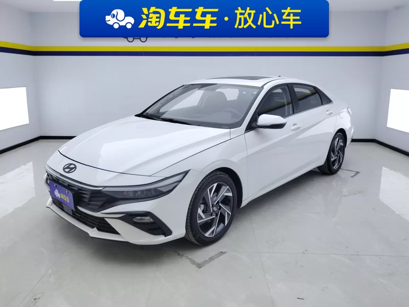 Hyundai Elantra 2024 изображение автомобиля 