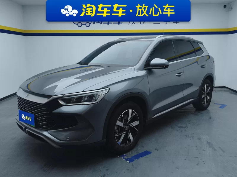 BYD Song Pro New Energy 2024 car image 