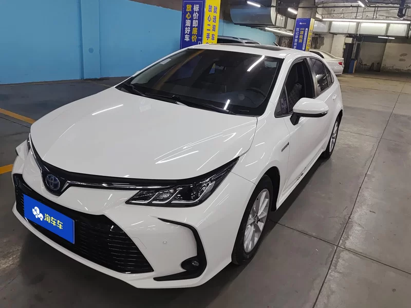 丰田 卡罗拉 2022 汽车图片 