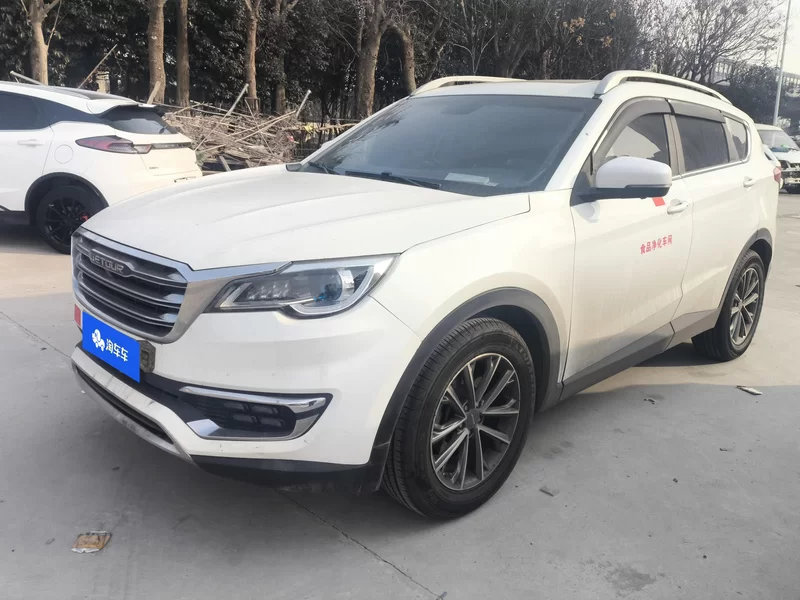 Jetour X70 2019 car image 