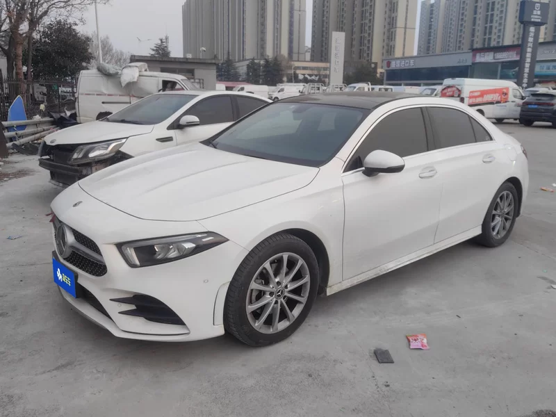 Mercedes-Benz A Class 2021 car image 