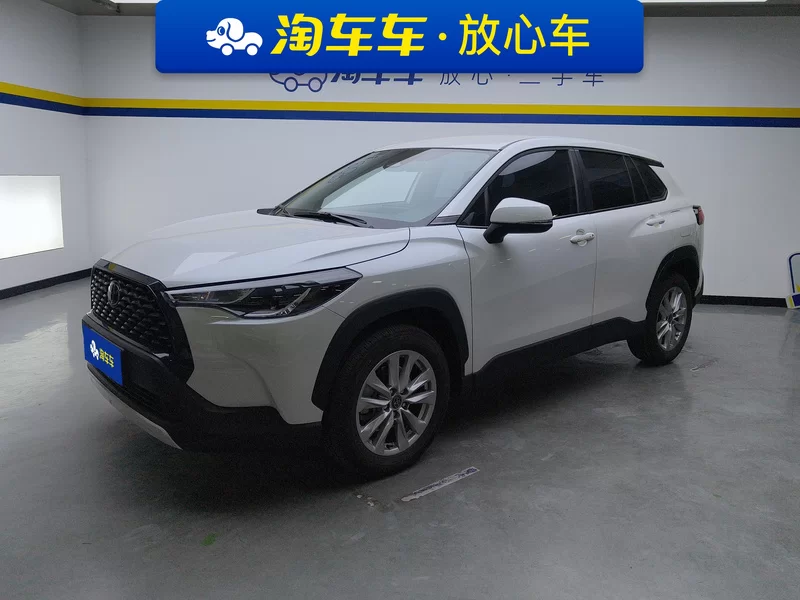 丰田 卡罗拉锐放 2024 汽车图片 