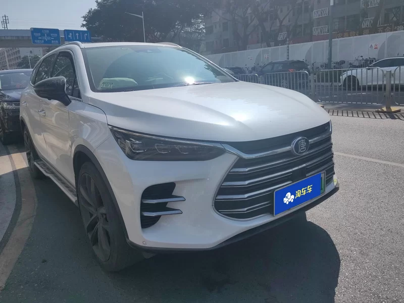 BYD Tang New Energy 2018 car image 