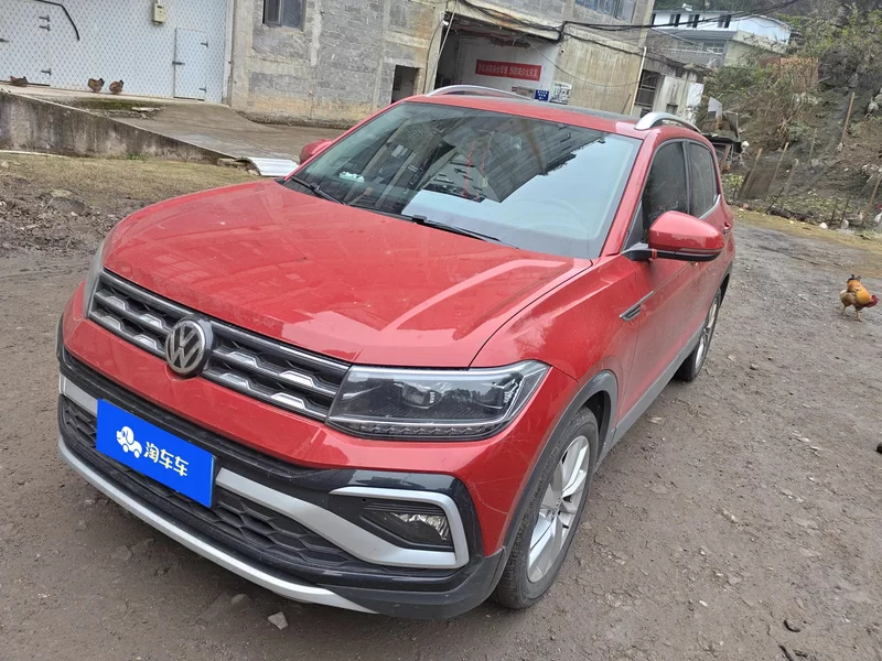 Volkswagen T-Cross 2020 immagine di auto 