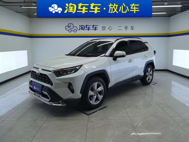 Toyota RAV4 2021 car image 