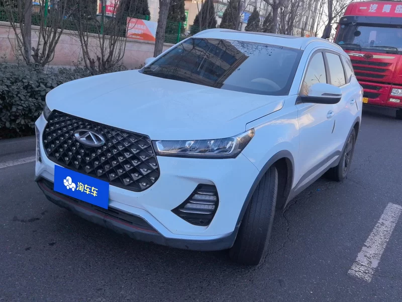 Chery Tiggo 7 2020 imagen de coche 